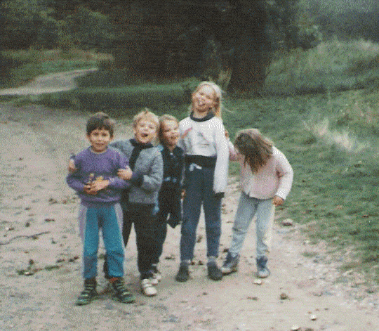 před statkem