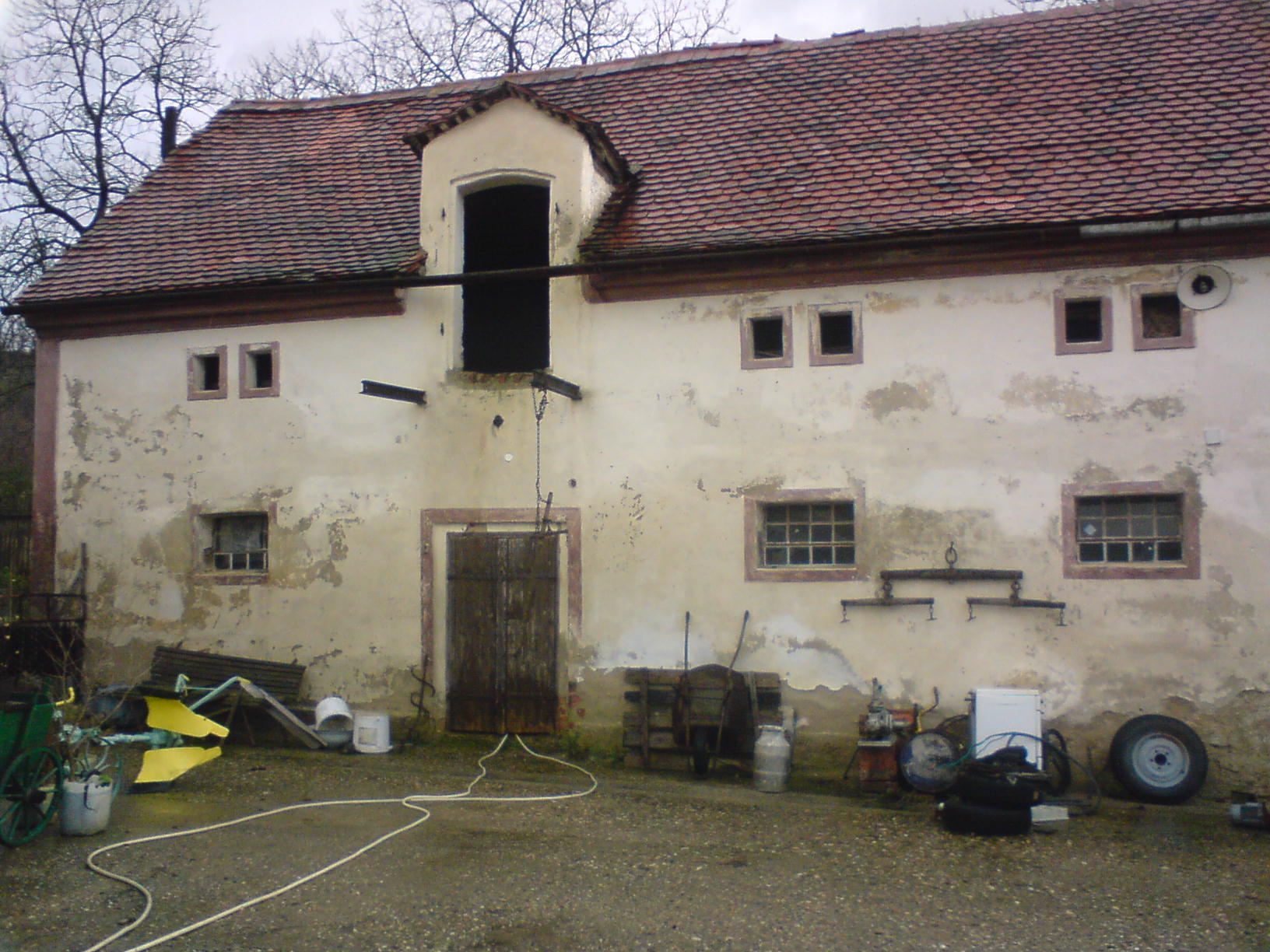statek podzim 